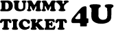 dummyticket4u.com Logo